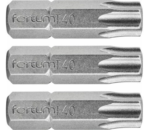 Bit Torx TX45x25mm S2 3ks