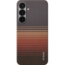 Pitaka Tactile Woven Case Sunset Samsung Galaxy S25 KS2503 KS2503