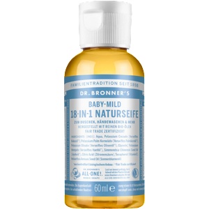 Dr. Bronner's 18in1 Деликатен натурален сапун - Бебе - 60 мл
