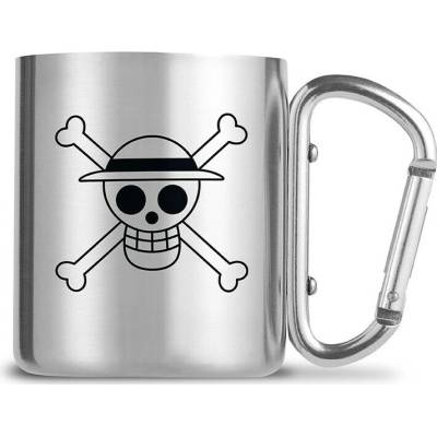 ABY STYLE Hrnček One Piece Luffy & Skull 235 ml
