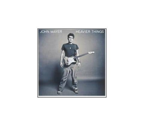 MAYER, JOHN - HEAVIER THINGS CD