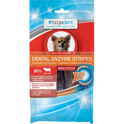BOGAR bogadent DENTAL ENZYME STRIPES MINI pes 100 g