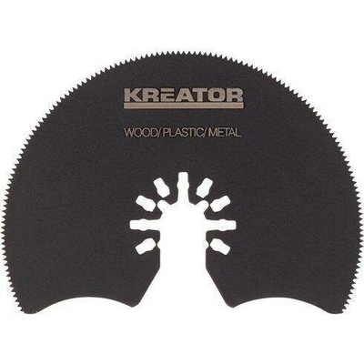 KREATOR kotouč segmentový 87*1,4mm kombi pro multibrusku KRT990021