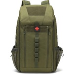 Leguon Тактическа медицинска раница Medis, маслиненозелен цвят (LG000701.Green)