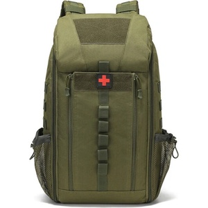 Leguon Тактическа медицинска раница Medis, маслиненозелен цвят (LG000701.Green)