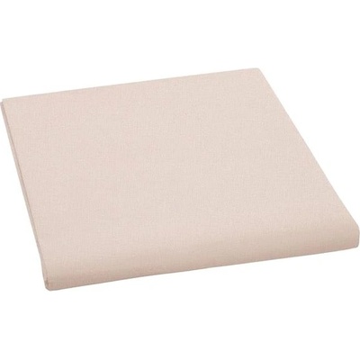 Bellatex prostěradlo klasické plátěné 273/208 bilá káva 150x230