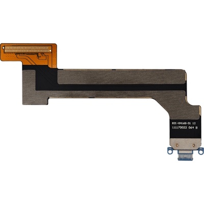 Nabíjecí obvod + Flex kabel iPad 10 (2022) Cellular – Aftermarket Plus – modrý IPD1295