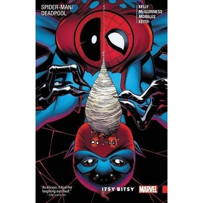 SpiderMan Deadpool 3 Itsy Bitsy