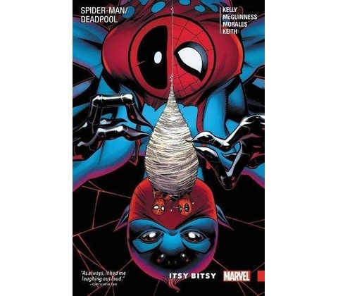 SpiderMan Deadpool 3 Itsy Bitsy