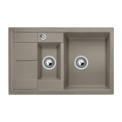 Blanco Metra 6 S Compact SILGRANIT PuraDur II tartufo