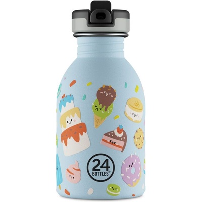 24Bottles Бутилка за вода Urban Bottle Kids Sweet Friends 250 мл (002096)