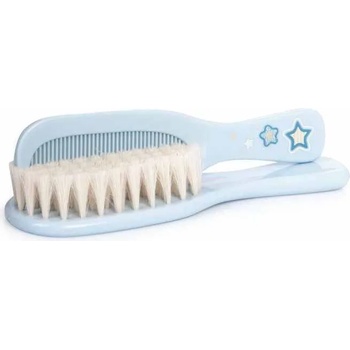 Image 1 of Canpol Комплект за коса с естествен косъм Canpol - Newborn baby (7/406_blu)