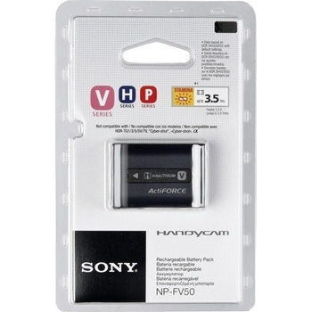 Sony NP-FV50