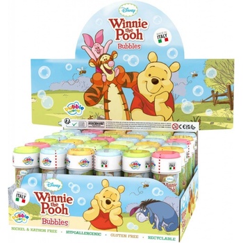 Bublifuk Medvídek Pú 60 ml