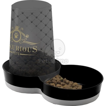 Image 1 of Flamingo автоматична хранилка и поилка за кучета 1500 мл