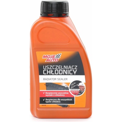 Moje Auto Tesniaca hmota pre chladič 400 ml