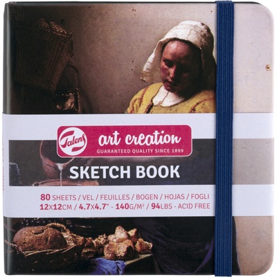 Talens Art Creation Sketchbook v pevnej väzbe Milkmaid 12 x 12