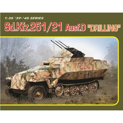 Dragon Models Sd.Kfz.251/21 Ausf.D DRILLING6862 1:35
