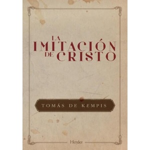 IMITACIÓN DE CRISTO, LA (NE) | TOMAS DE KEMPIS (ISBN: 9788425437182)