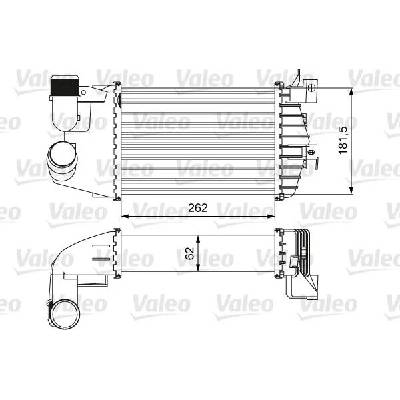 Chladič turba VALEO 818627