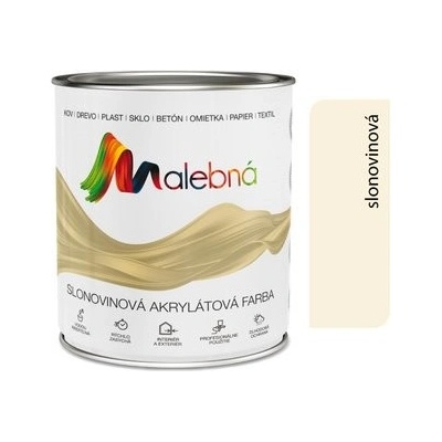 Chemolak Malebná 0,7 l slonovinová