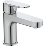 Ideal Standard Смесител за умивалник Ideal Standard Cerafine O H80 BlueStart, гланциран хром, без вентил (BC697AA)