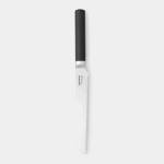Brabantia Нож за хляб Brabantia Profle 1003295, 20 см, Закалена стомана, Устойчив на надраскване и корозия, Черен (1003295)