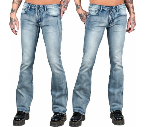Wornstar Hellraiser Side Zipper