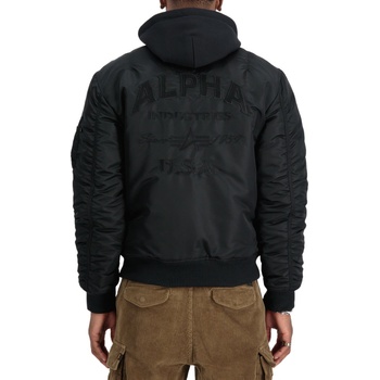 Alpha Industries мъжко яке (бомбър) alpha industries - ma-1 - черно_138105