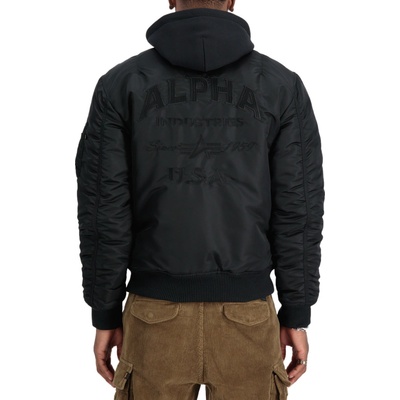 Alpha Industries мъжко яке (бомбър) alpha industries - ma-1 - черно_138105