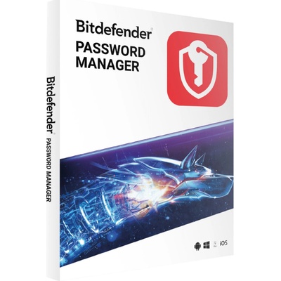 Bitdefender Password Manager 10 lic. 12 mes.