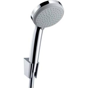 Hansgrohe Croma 100 - Комплект душ слушалка, 4 струи, държач и шлаух 1, 60 м, хром 27594000 (27594000)