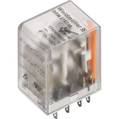 Miniaturní průmyslové relé Weidmüller DRM570730 (7760056086)