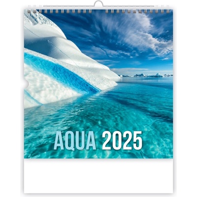 Nástenný Aqua 2025