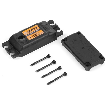 SAVOX Krabička serva SC-1251MG/1251MG+