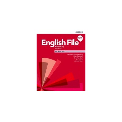English File Elementary 4th Ed. Workbook without k - Latham-Koenig Christina
