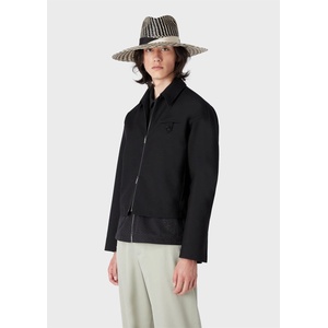 Emporio Armani Overshirt - Black - sportihobi - 1 329,94 лв