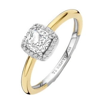 Ti Sento Сребърен дамски пръстен Ti Sento 12388ZY (12388ZY)