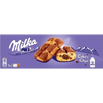 Milka Cake & Choc jemné pečivo čokoládová náplň 175 g