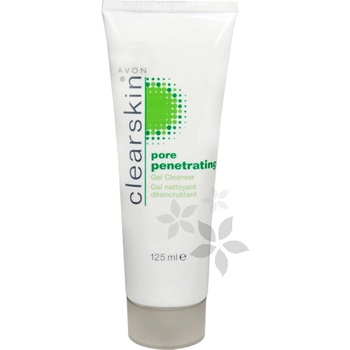 Avon Pore Penetrating čistící gel s mikroperličkami proti rozšířeným pórům 125 ml