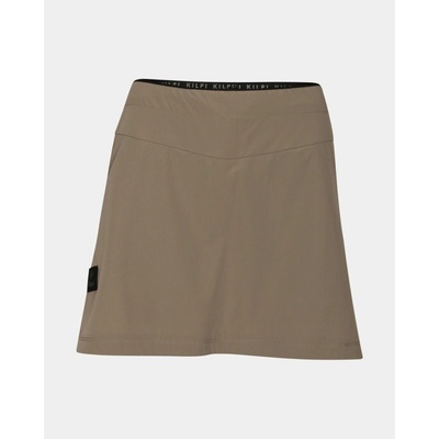 Kilpi NINA-W dámská outdoorová sukně khaki