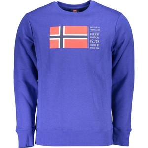 Norway 1963 Мъжка блуза norway 1963, Цвят Синьо (139448_blroyal)