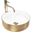 Rea Sami 36 cm white/brush gold (REA-U6630)