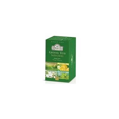 Ahmad Green Tea Selection porc. 20 sáčků