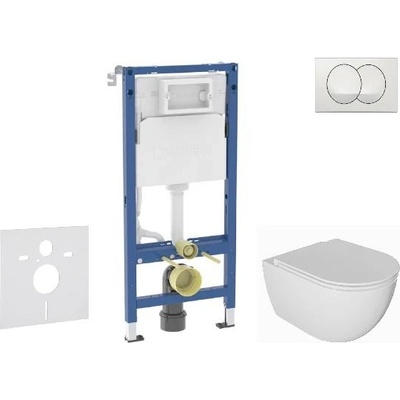 Geberit Duofix s tlačítkem Delta SANI11CA3136B