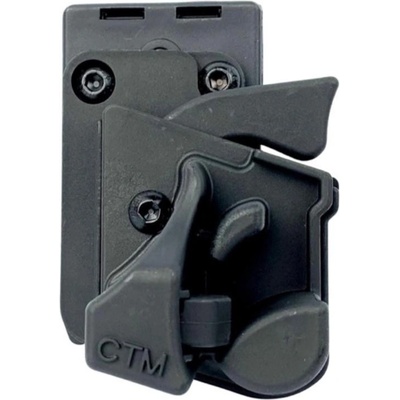 CTM TAC CTM opaskové plastové pouzdro holster pro AAP01 Černá