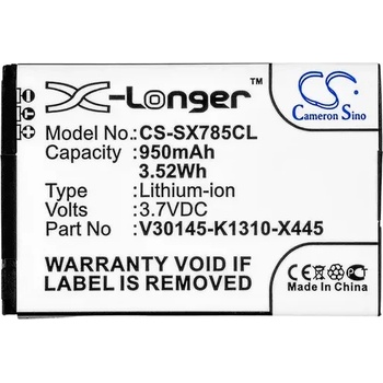 Image 1 of Cameron Sino Батерия за телефон Siemens Gigaset SL780 3, 7V 950mAh LiIon CAMERON SINO (CS-SX785CL)