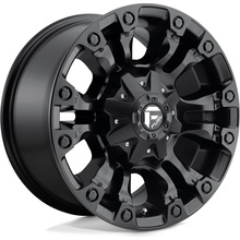 FUEL D560 VAPOR 10x22 6x135-139,7 ET-19 matte black