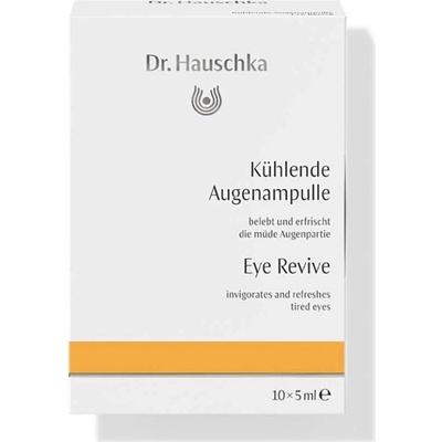 Dr. Hauschka (EYE REVIVE) oční Kúra pro Osvěžení 10 x 5 ml – Hledejceny.cz