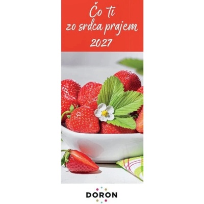 záložkový Čo ti zo srdca prajem 2027
